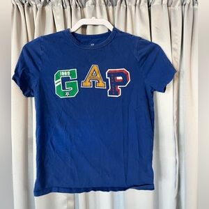 GAP Kids Blue Graphic T-Shirt